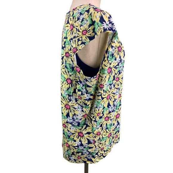 Medium Petite Carol Hochman Women's Sleepwear Shirts Cami and Tshirt Floral - Picture 5 of 11